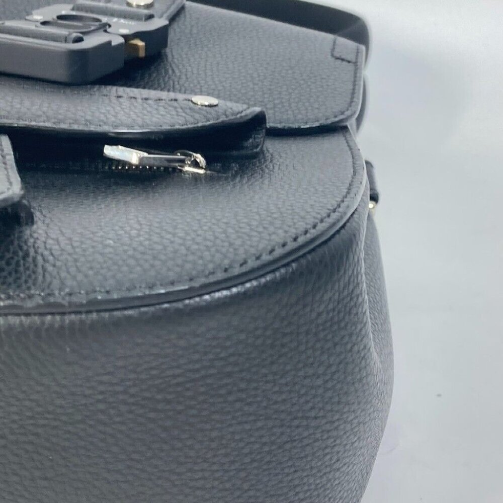 Dior Bag Gallop Saddle Backpack Calfskin Black - Picture 13 of 16